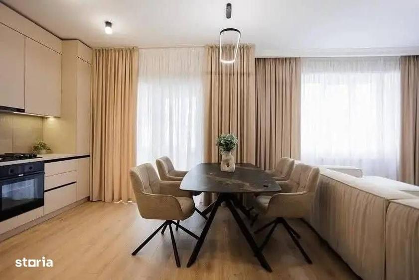 Apartament cu 2 camere în Tunari