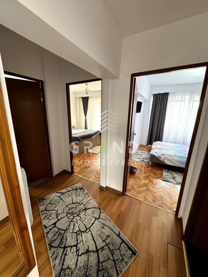 Apartament cu 3 camere decomandat, mobilat în Mărăști