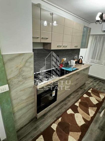 Apartament cu 2 camere decomandat, mobilat în Freidorf