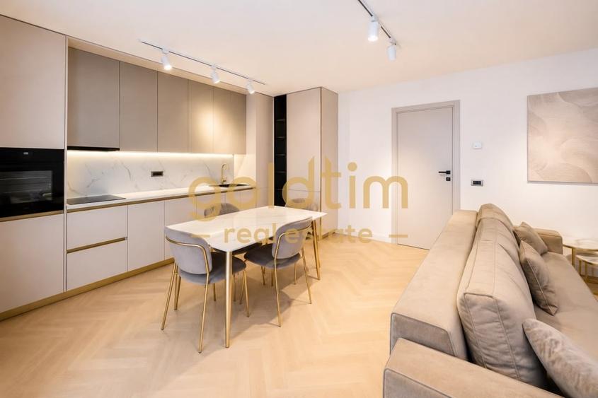 Apartament cu 2 camere decomandat, mobilat în Pipera