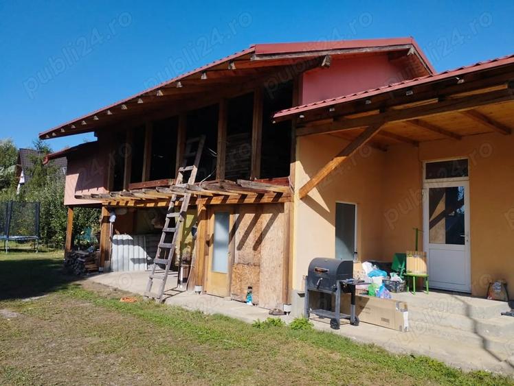 Breaza, casa P+M, teren 900 mp, zona linistita - 7