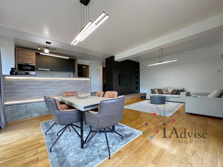 Apartament cu 2 camere decomandat, mobilat în Drumul Poienii
