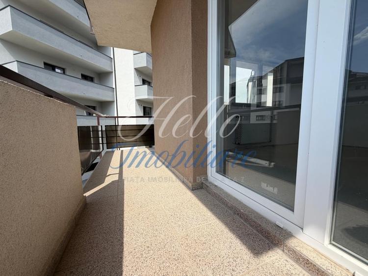 Apartament cu 2 camere semidecomandat în Florești