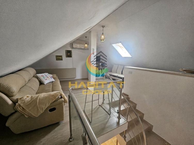 Duplex cu 3 camere cu Canalizare în Central