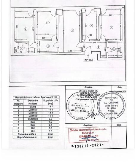 Apartament 4 camere de Vanzare | Bucurestii Noi | Gradina Privata | Piscina - 11