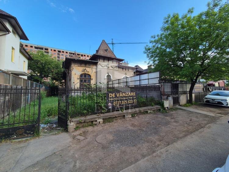 Proprietate spectaculoasă dublu acces – teren 750 mp – Amprenta 300 mp - 1