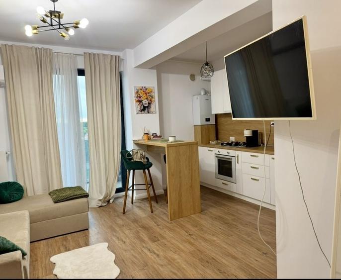 Apartament cu 2 camere în Străulești