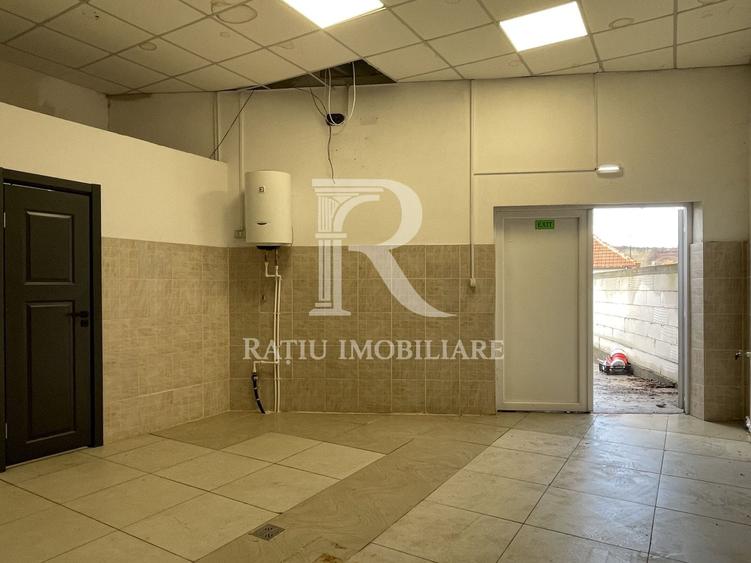 Spațiu comercial, de 143 mp, în Central
