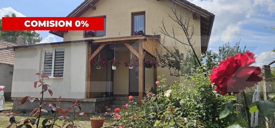 Casă individuală cu 4 camere cu Garaj în Sântionlunca