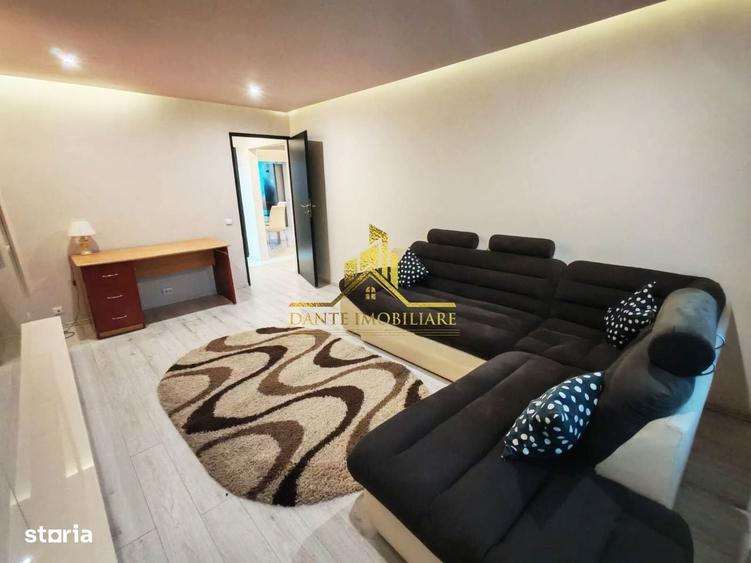 Apartament cu 2 camere decomandat, mobilat în Între Lacuri