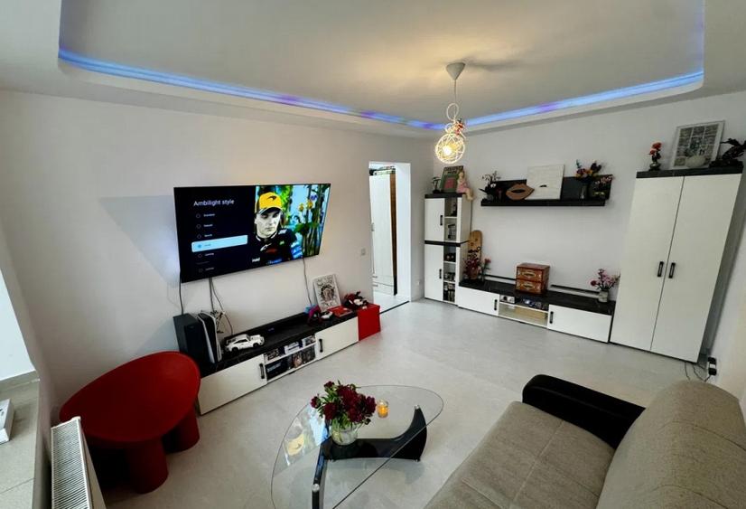 Apartament cu 2 camere semidecomandat, mobilat în Grigorescu