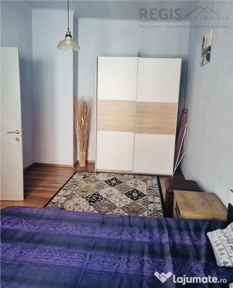 Apartament cu 2 camere nedecomandat în Central