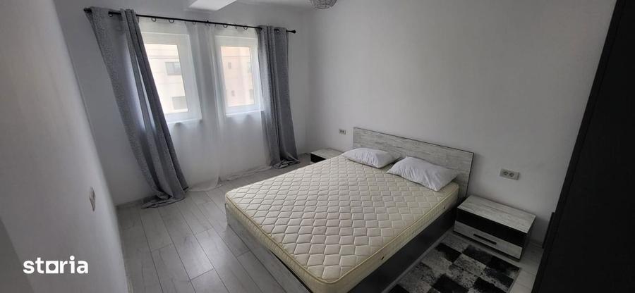 Apartament cu 2 camere, mobilat în Moșnița Nouă