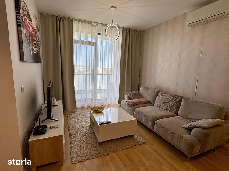 Apartament 2 camere, mobilat, etaj 4, cu loc de parcare, Pipera - 1