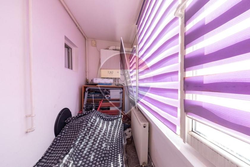 Apartament cu 2 camere decomandat în Astra