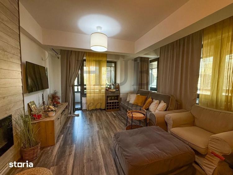 Apartament cu 3 camere decomandat, mobilat în Ultracentral