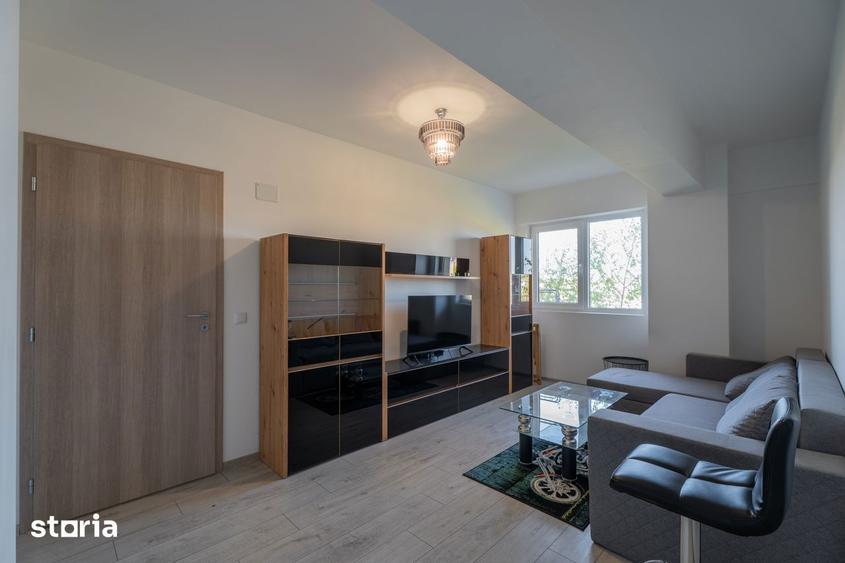 Apartament cu 2 camere decomandat, mobilat în Cug