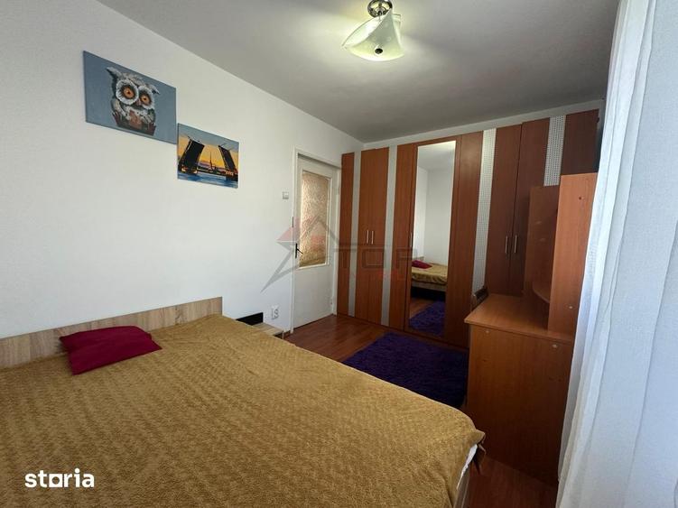 Apartament cu 2 camere nedecomandat, mobilat în Podu Roș
