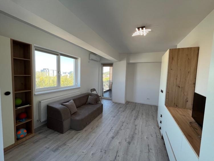 Apartament cu 2 camere decomandat, mobilat în Frumoasa