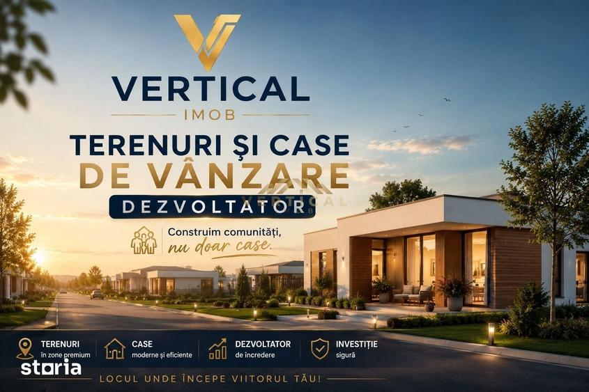 Teren de 400 mp, în Vidra