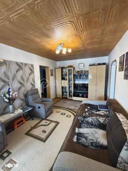Apartament cu 2 camere semidecomandat în Libertății
