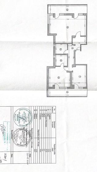 Apartament cu 3 camere decomandat, mobilat în Nord