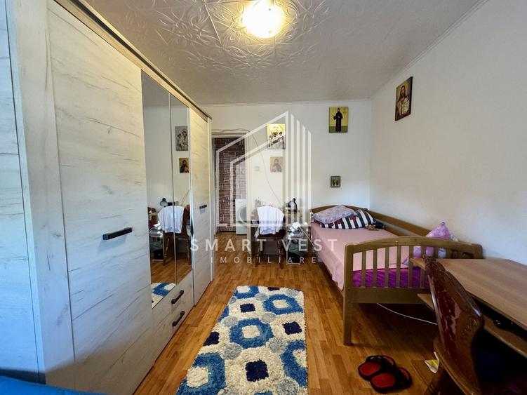Apartament cu 2 camere semidecomandat, mobilat în Micro 14