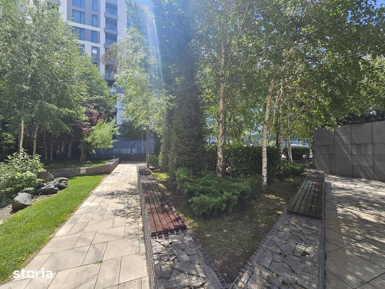 Apartament cu 2 camere, mobilat în Pipera