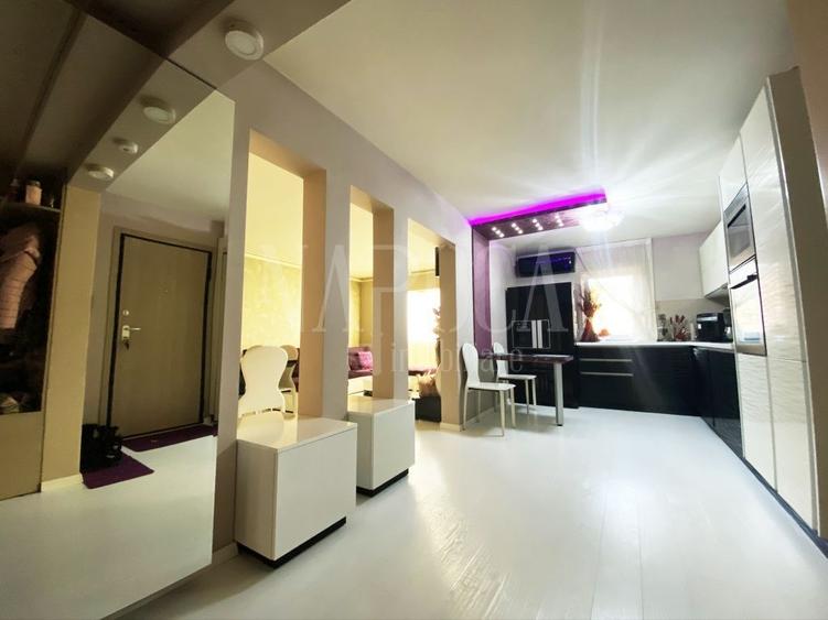 Apartament cu 4 camere decomandat, mobilat în Mărăști