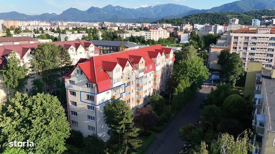 Apartament cu 2 camere semidecomandat în Gării