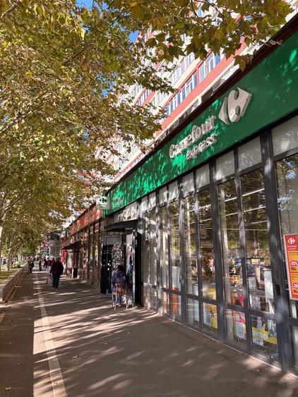 Spațiu comercial, de 78 mp, în Giurgiului