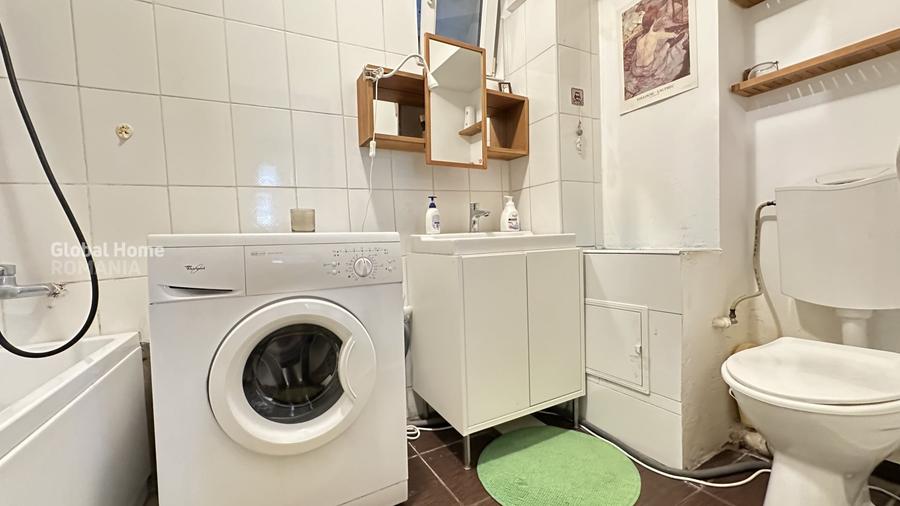 Apartament cu 2 camere decomandat, mobilat în Calea Victoriei