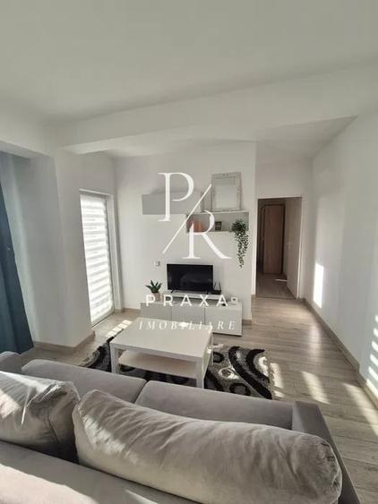 Apartament cu 2 camere semidecomandat, mobilat în Florești — fotografia 1