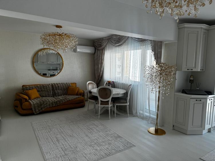 Apartament cu 3 camere decomandat, mobilat în Berceni