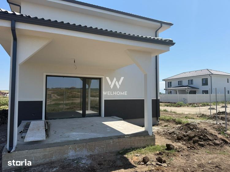 Casă cu 5 camere cu Teren 497 Mp în Șura Mică