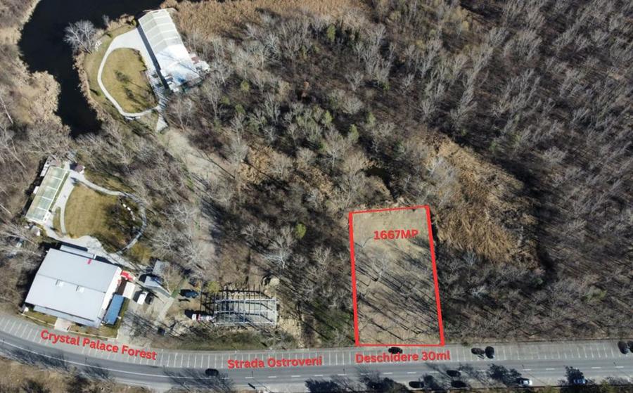 Teren 1667 MP | Zona Strand | Bulevard Dem Radulescu - 3
