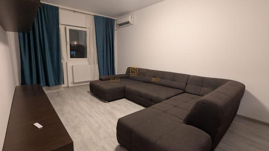 Apartament cu 2 camere decomandat, mobilat în Metalurgiei