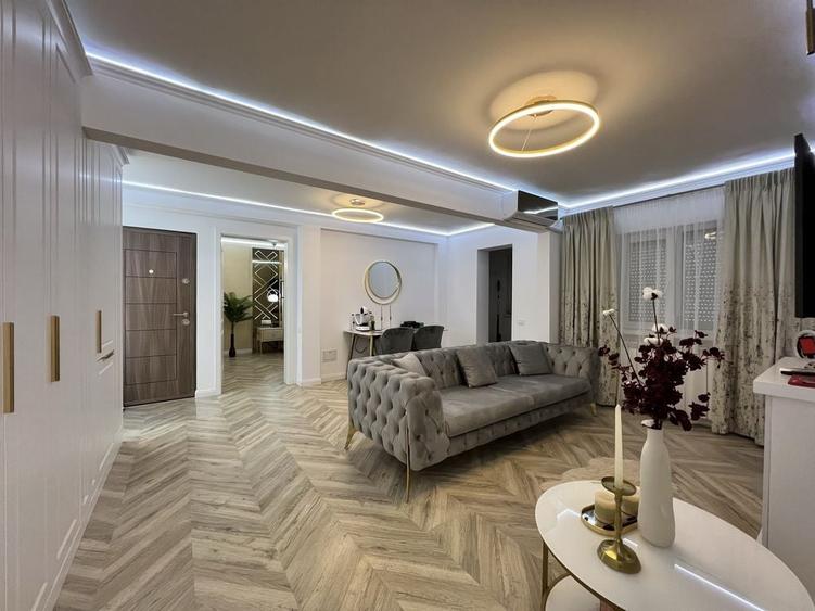 Apartament cu 3 camere decomandat în Dorobanți