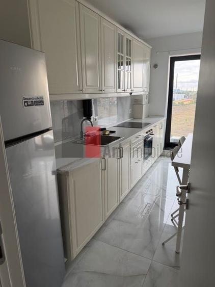 Apartament cu 2 camere decomandat în Chiajna