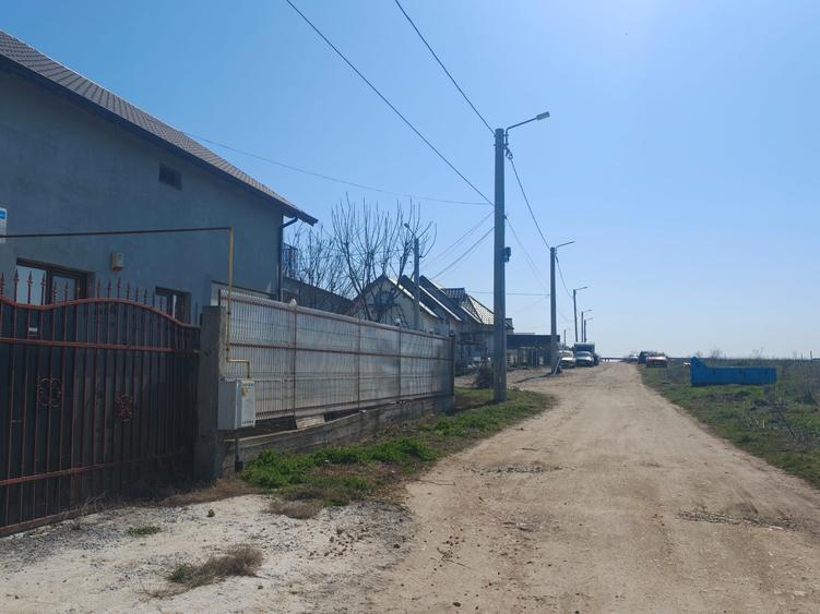 Teren Construcții intravilan de 400 mp, în Agigea