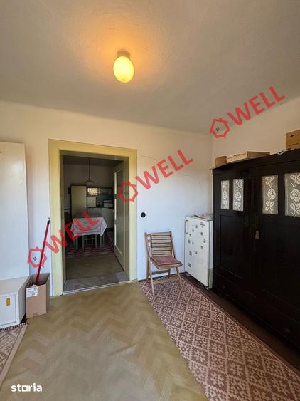 Casă cu 2 camere cu Teren 867 Mp în Hoghiz