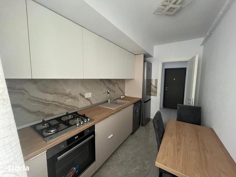 Apartament cu 2 camere în Valea Lupului