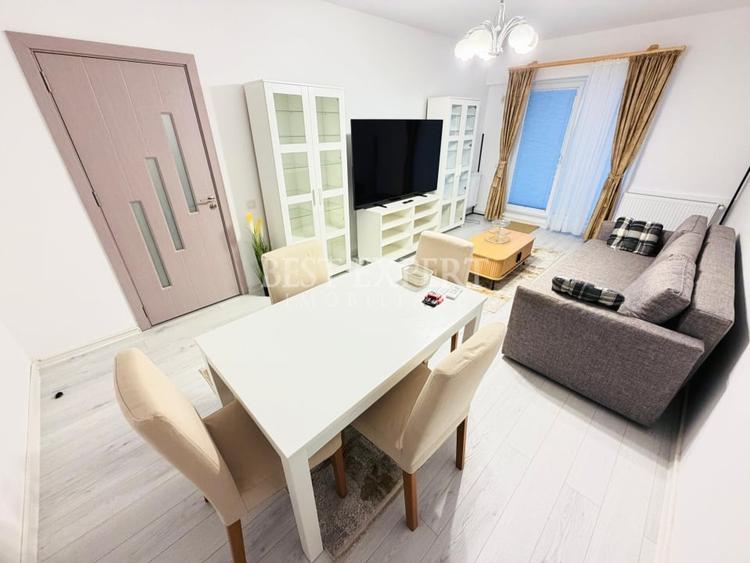 Apartament cu 2 camere decomandat, mobilat în Theodor Pallady