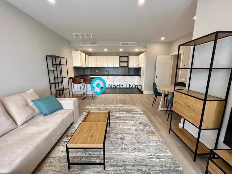 Apartament cu 3 camere semidecomandat, mobilat în Central