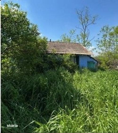 Casă cu Teren 1000 Mp în Hlipiceni