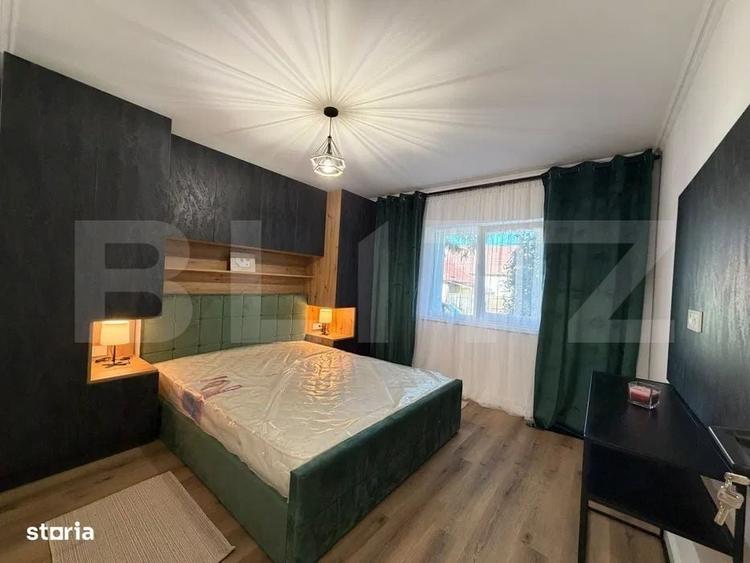Apartament 3 camere, 63 mp, zona Manastur - 2