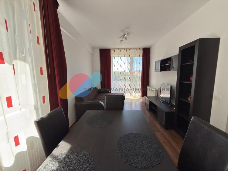 Apartament cu 2 camere decomandat, mobilat în Dâmbul Rotund