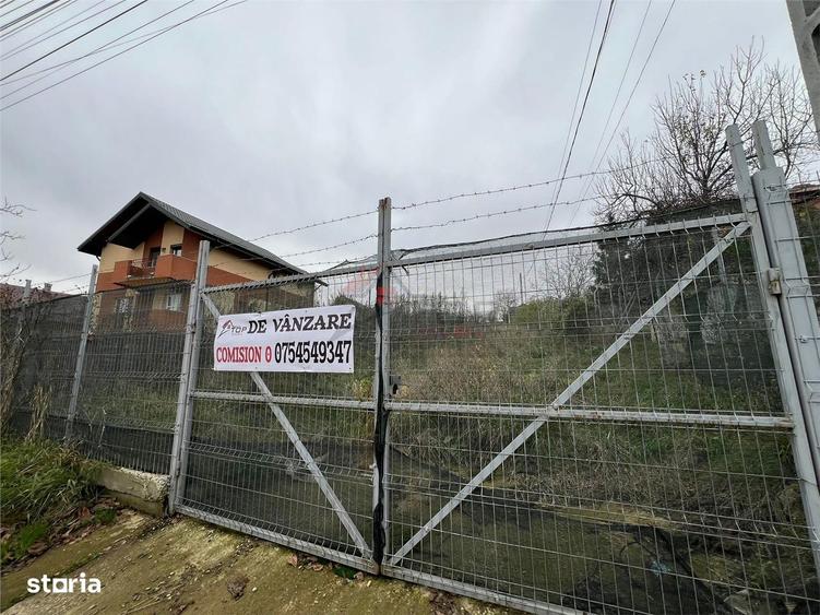 Teren de 2730 mp, în Bârnova