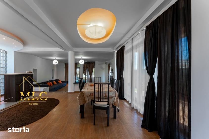 Casă cu 7 camere cu Teren 1935 Mp în Gruiu