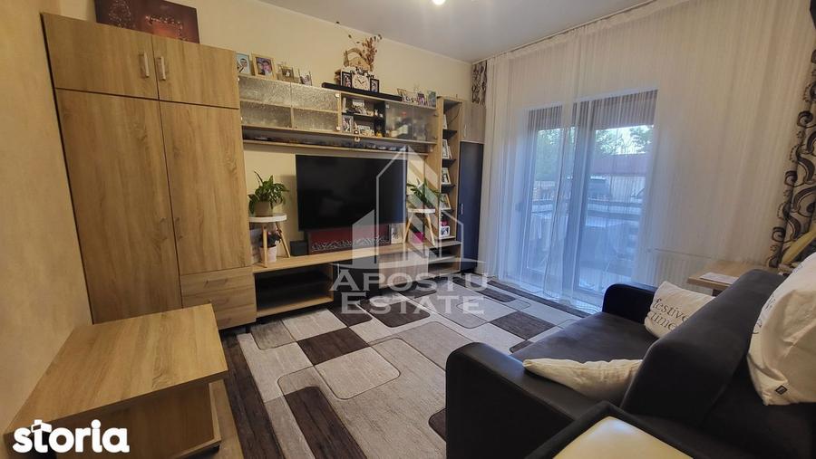 Apartament cu 2 camere decomandat, mobilat în Dumbrăvița